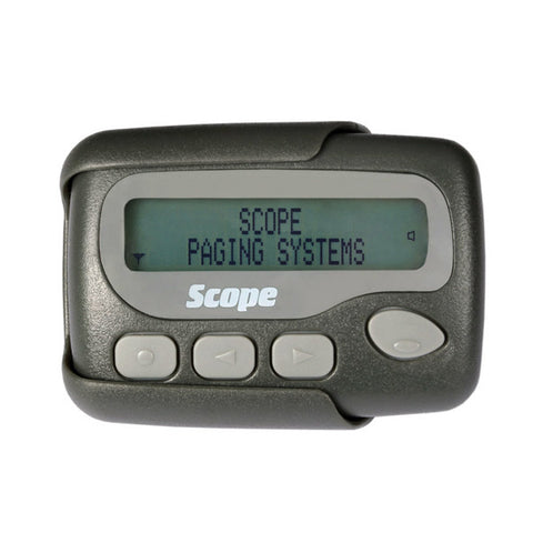 Scope GEO 40 On-Site Pager