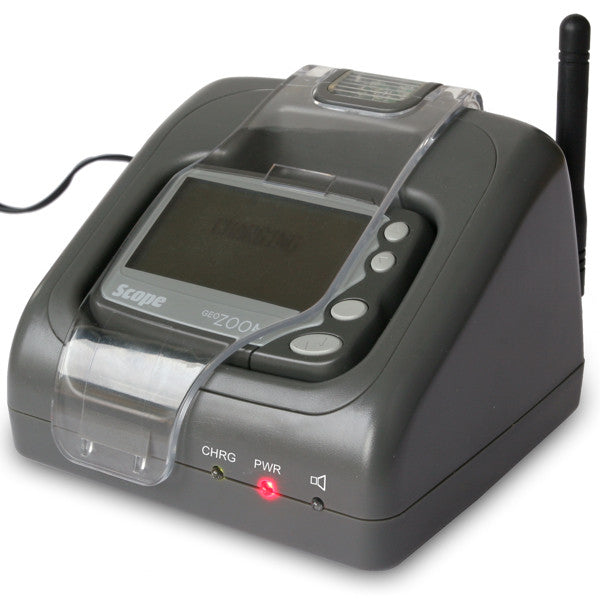 image of geo 85zaa on-site pager nightstand charger/docking unit