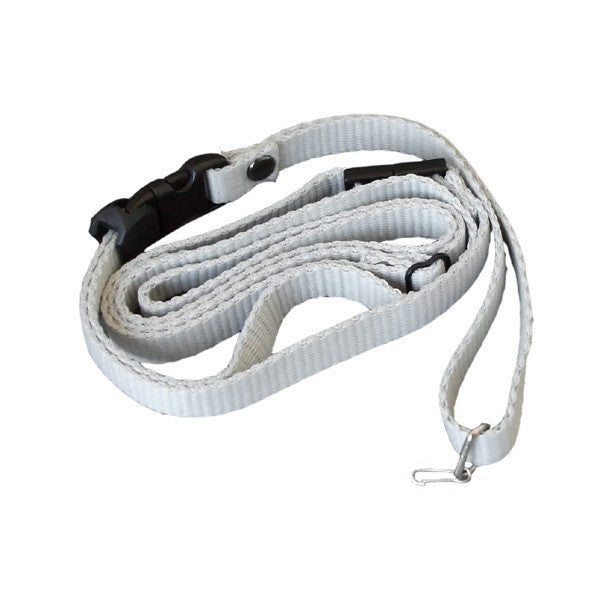 image of universal neck strap with clip