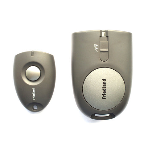 Wirefree Personal Pager & Keyfob Push