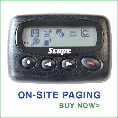 Pagers Direct - Wide Area Pagers & On-Site Paging Systems