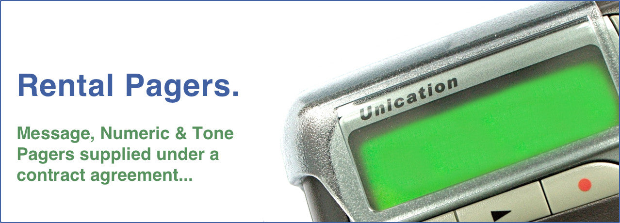 Pagers Direct - Wide Area Pagers & On-Site Paging Systems