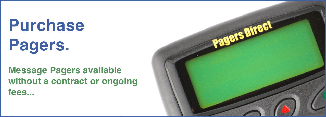 Pagers Direct - Wide Area Pagers & On-Site Paging Systems