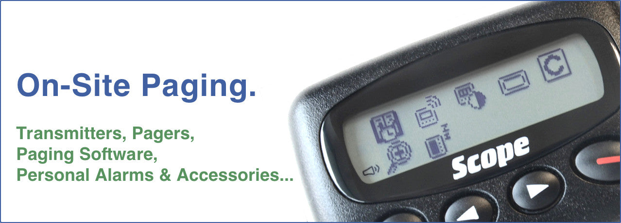 Pagers Direct - Wide Area Pagers & On-Site Paging Systems